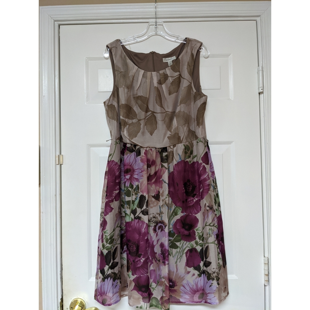 Floral Dress Barn Dress